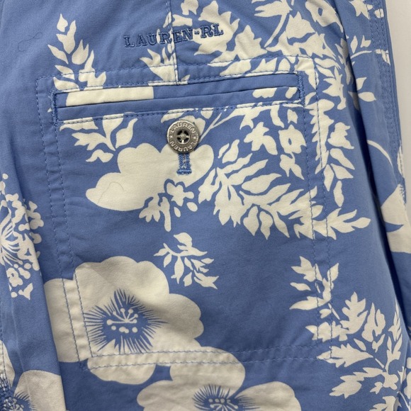 Ralph Lauren Wide Leg Crop Chino‎ Pants w/ Drawstring. Women's 12 Petite NWT - Picture 12 of 16